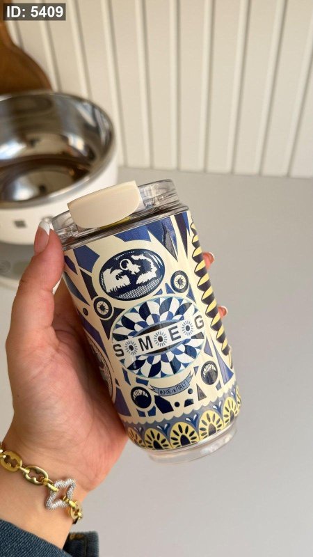 مج حراري ستيل من SMEG (240 مل)
